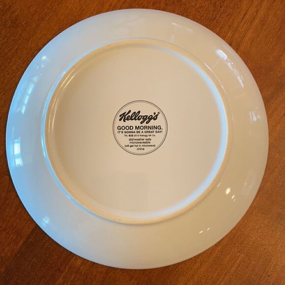 Collectible Kelloggs Fruit Loop Plate - Picture 3 of 3